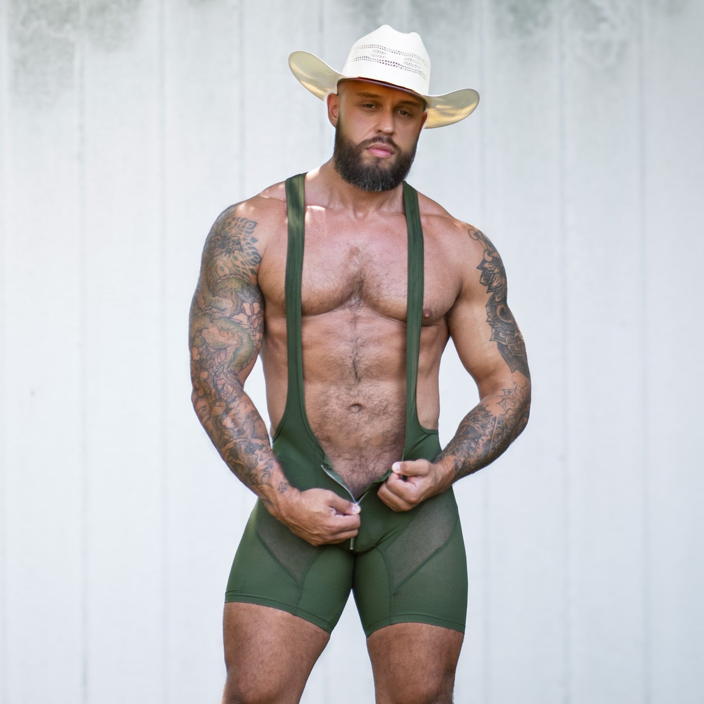 Gruff Pup Easy Release Singlet