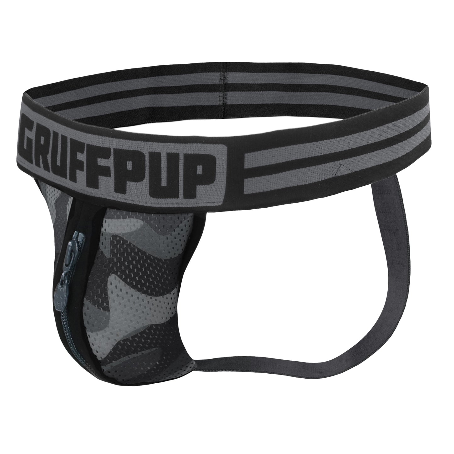 Gruff Pup Easy Release Zipper Jockstrap