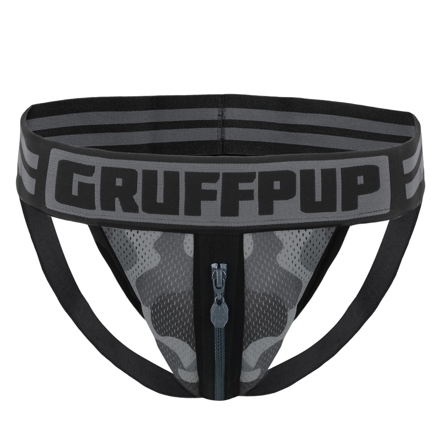 Gruff Pup Easy Release Zipper Jockstrap