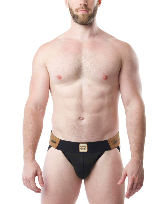 Nasty Pig Forge Jockstrap in Black/Coconut