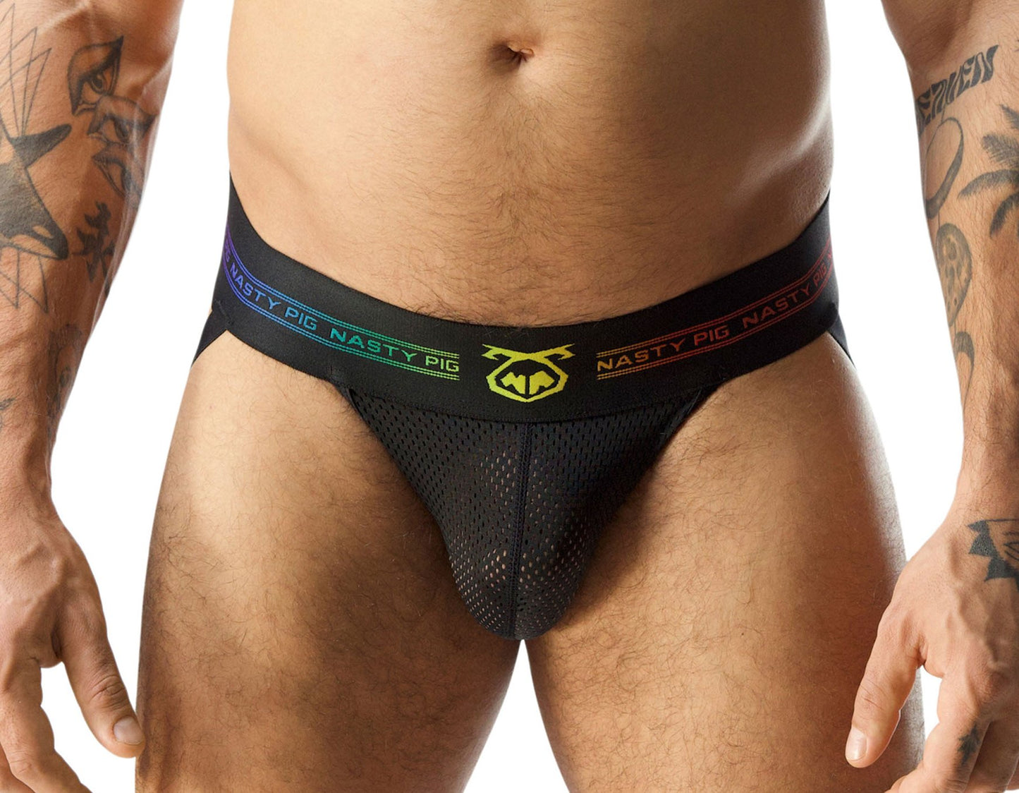 Nasty Pig Prism Pride Jock Strap
