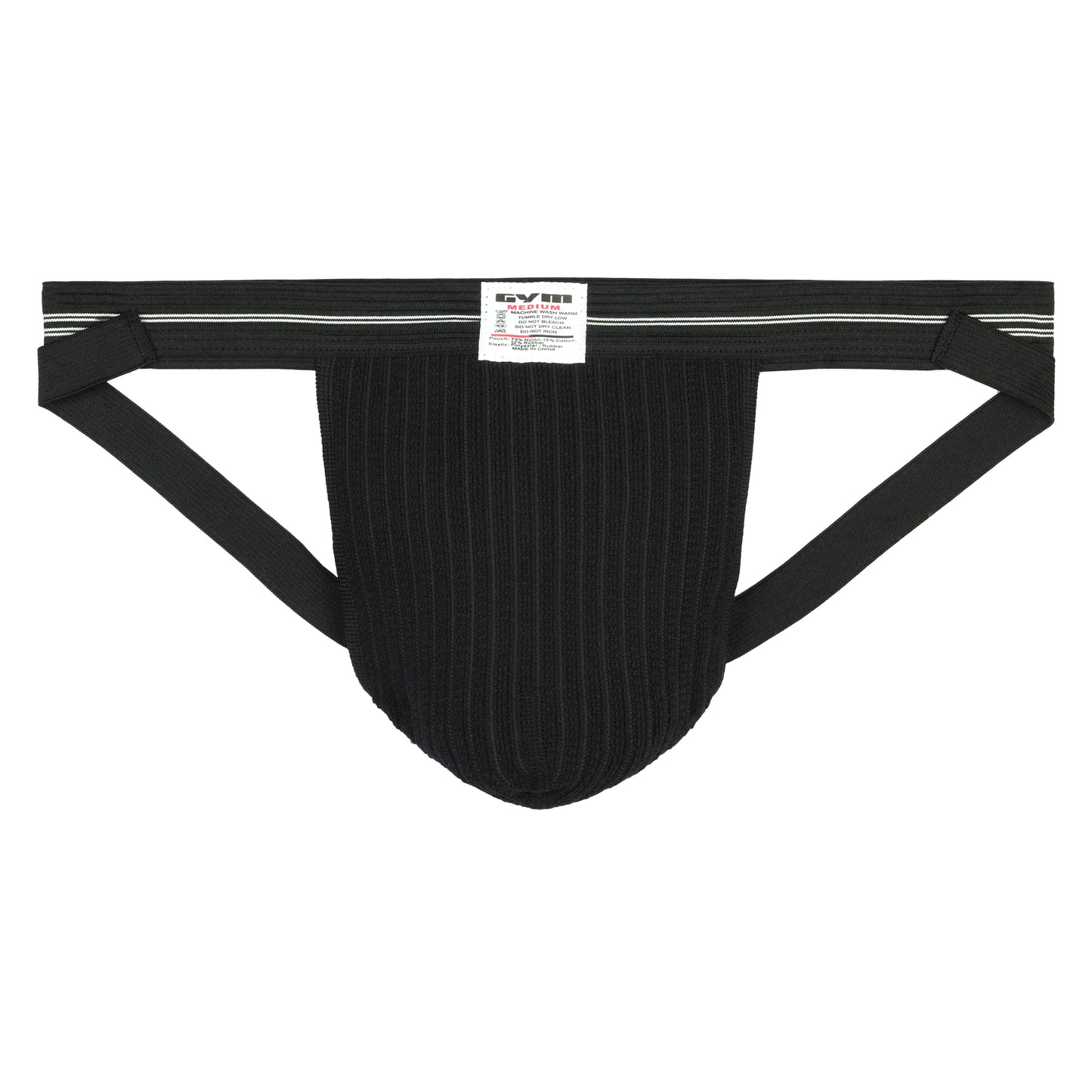 Gym Old School Swim/Run Jockstrap with 1" Waistband