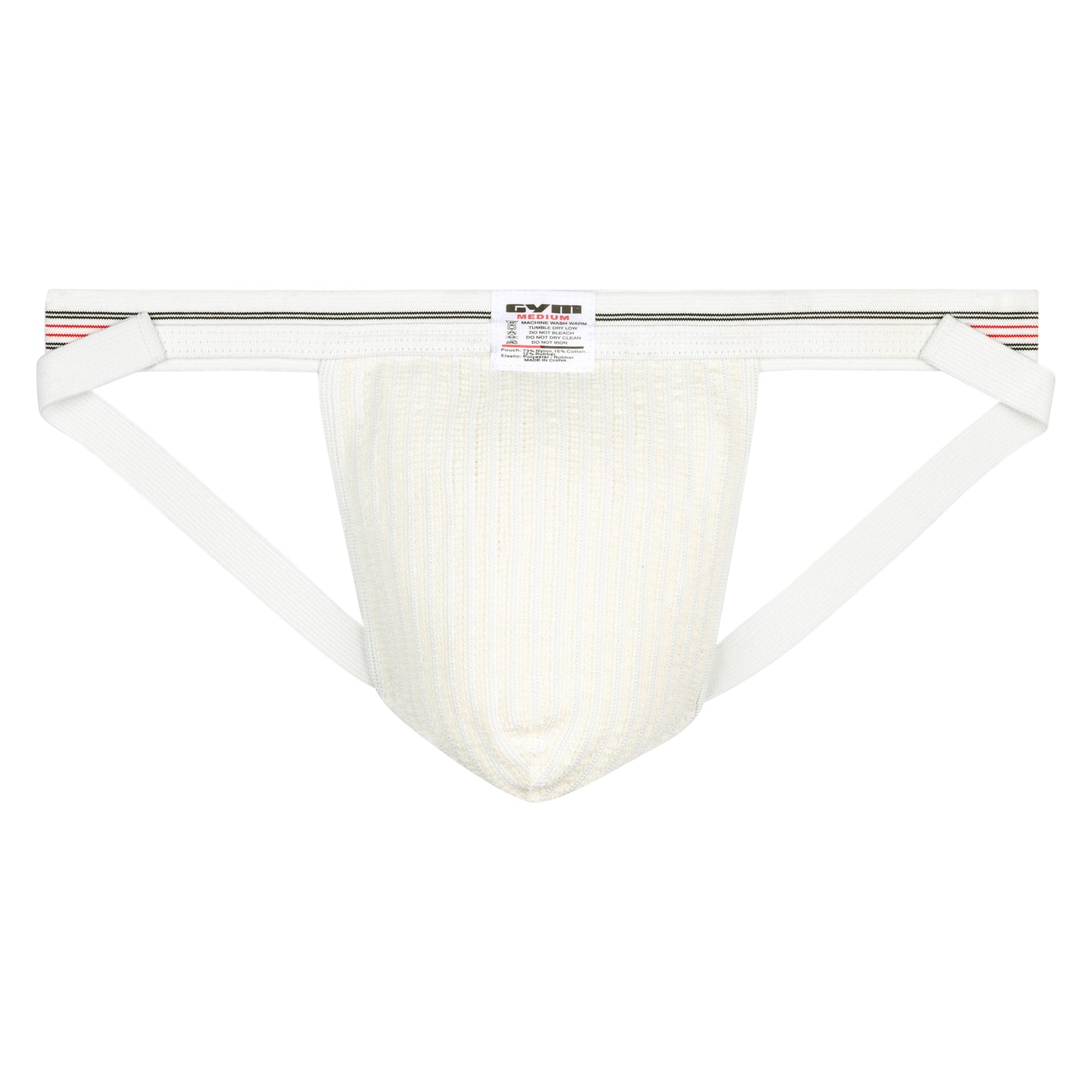 Gym Old School Swim/Run Jockstrap with 1" Waistband