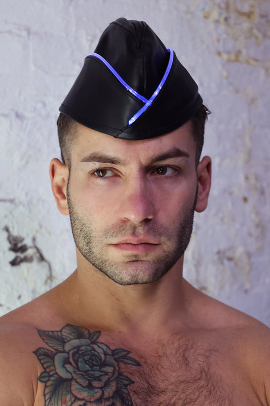 Breedwell Garrison Leather LED Hat