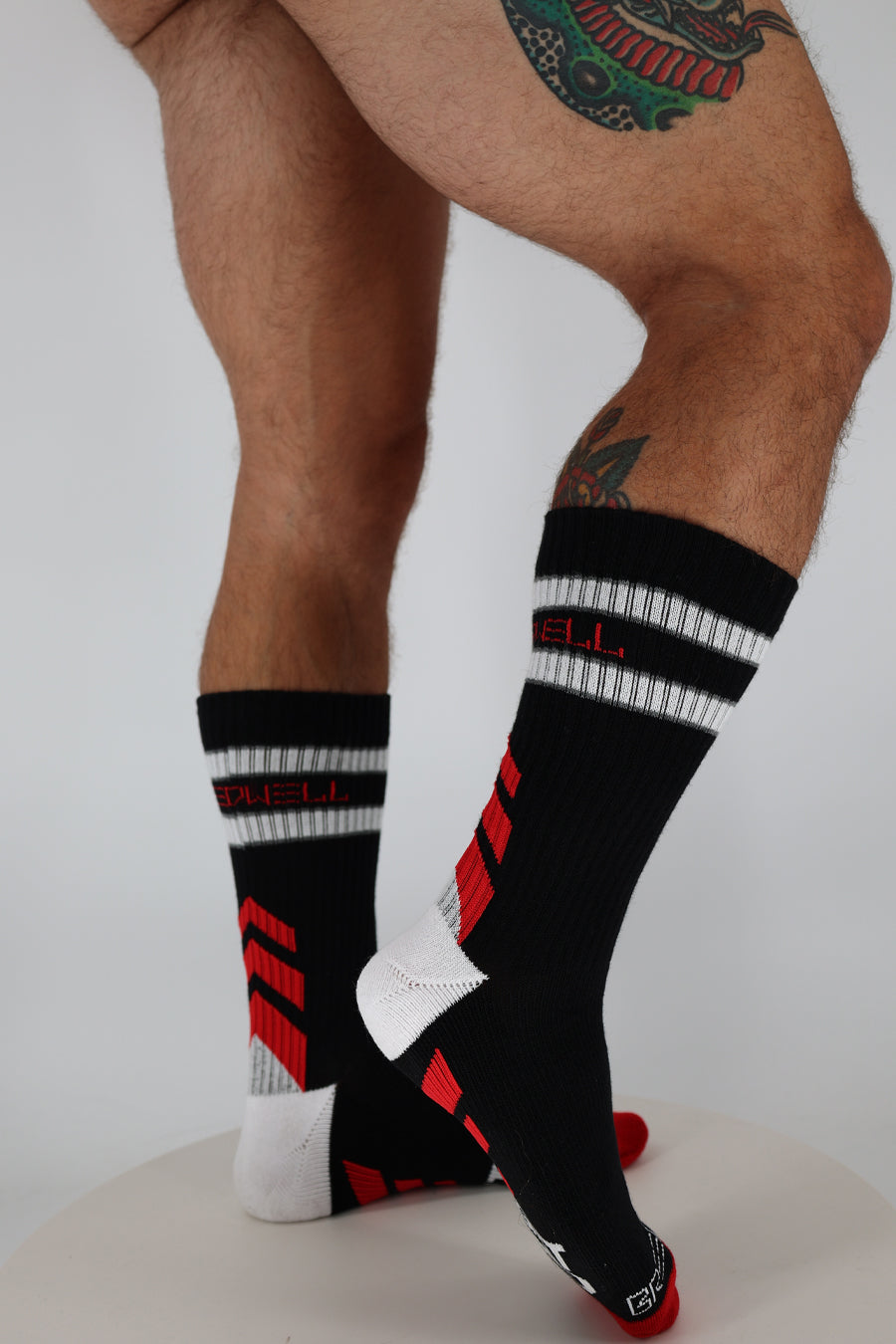 Breedwell Gymnetixxx Crew Socks
