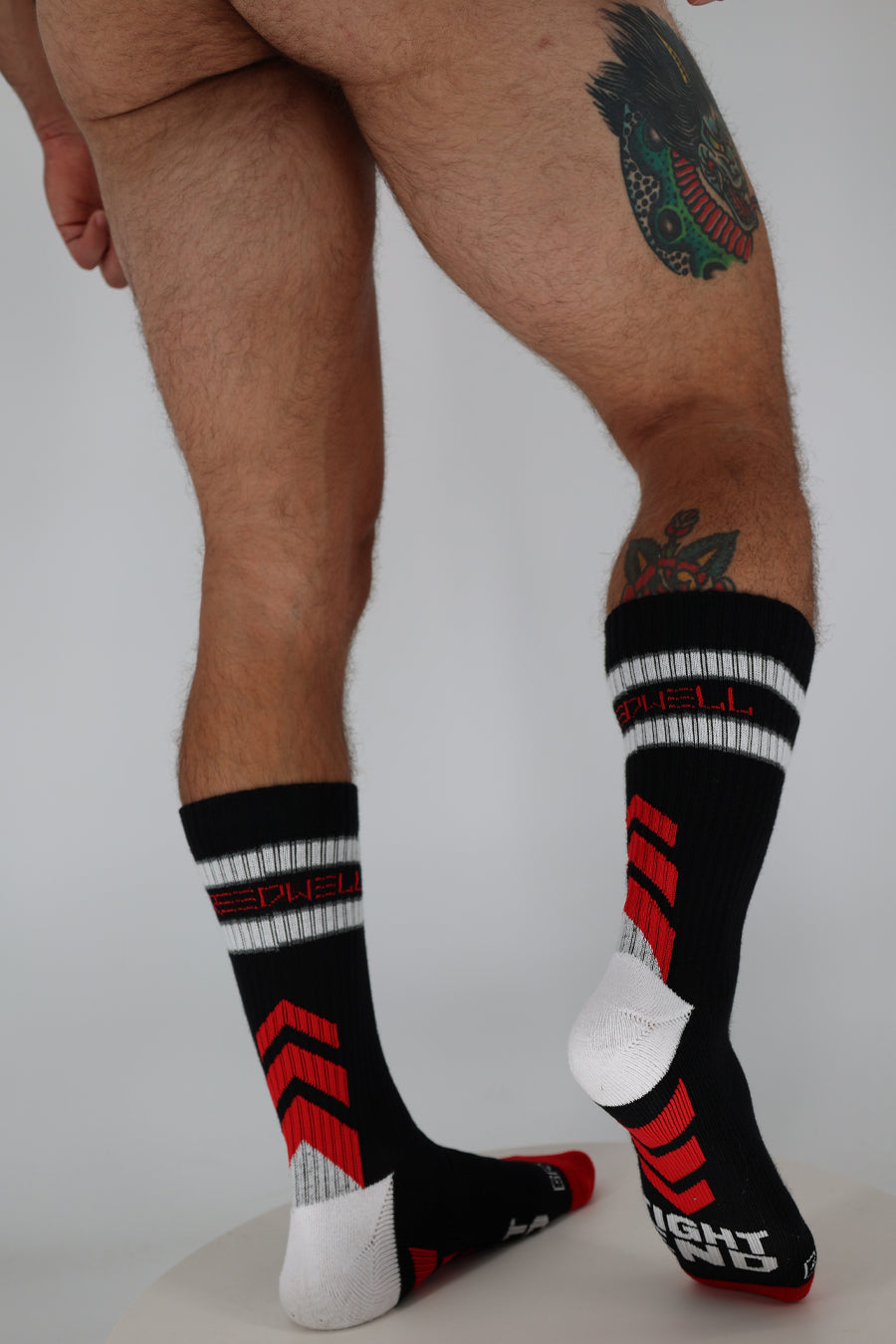 Breedwell Gymnetixxx Crew Socks