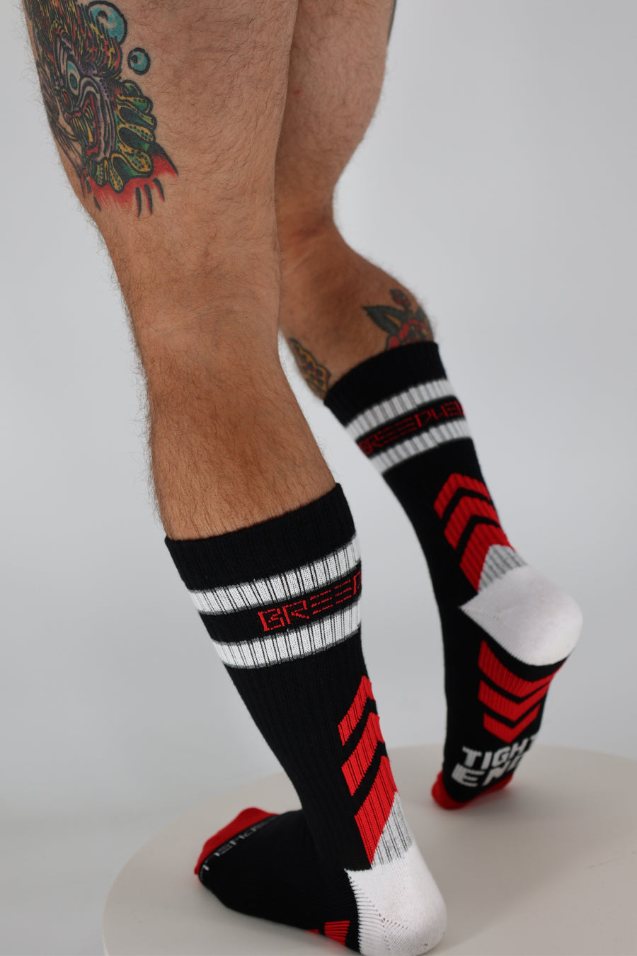 Breedwell Gymnetixxx Crew Socks