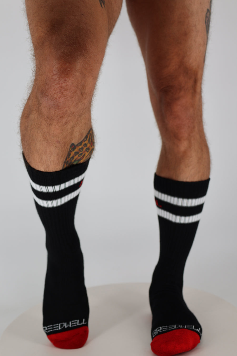 Breedwell Gymnetixxx Crew Socks