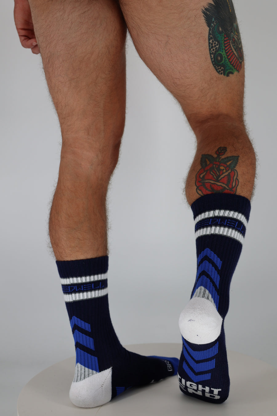Breedwell Gymnetixxx Crew Socks