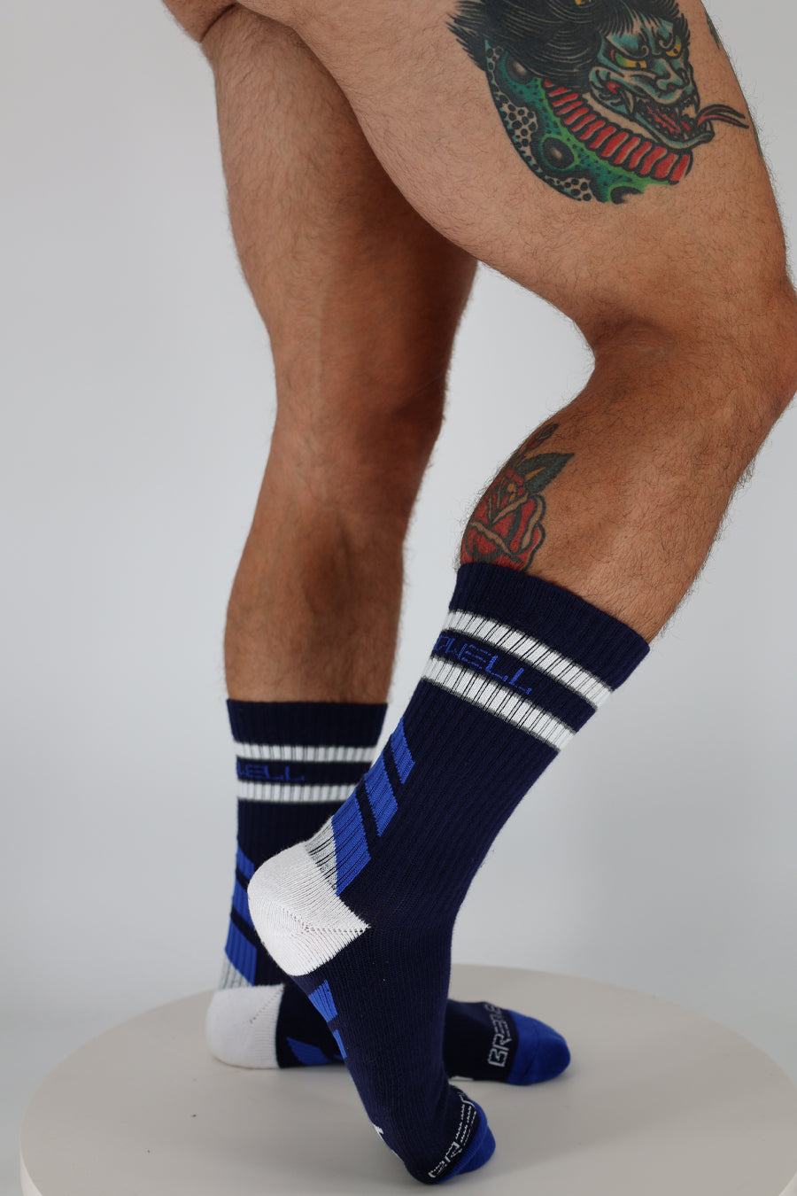 Breedwell Gymnetixxx Crew Socks