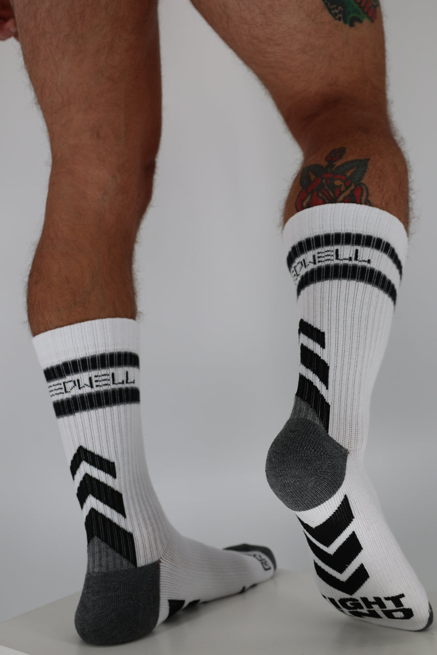 Breedwell Gymnetixxx Crew Socks