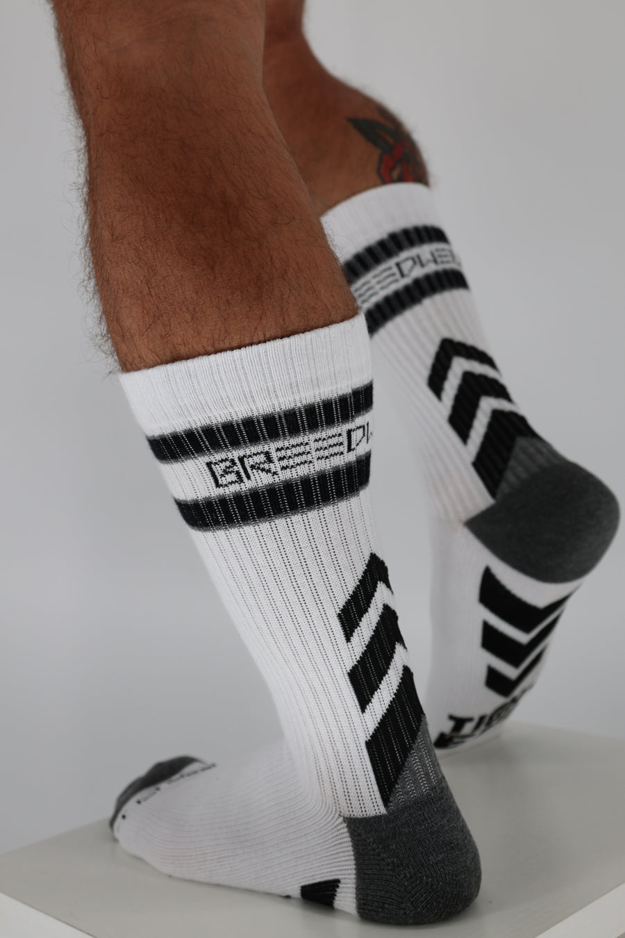 Breedwell Gymnetixxx Crew Socks