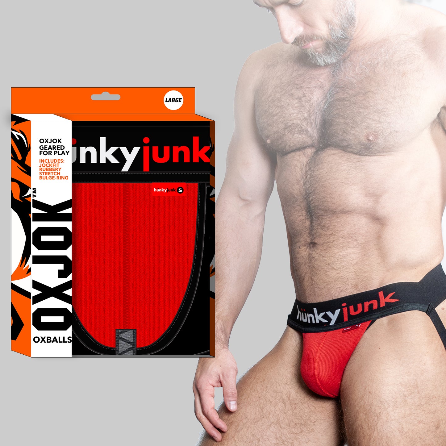 OxBalls Hunker Jockstrap