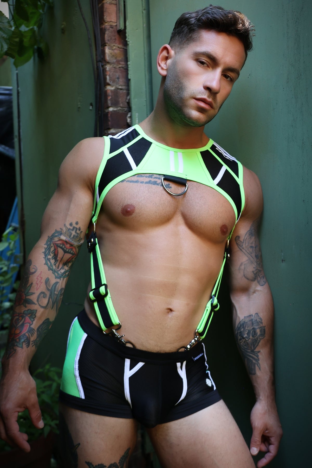 Breedwell Heatwave Body Harness (no underwear)