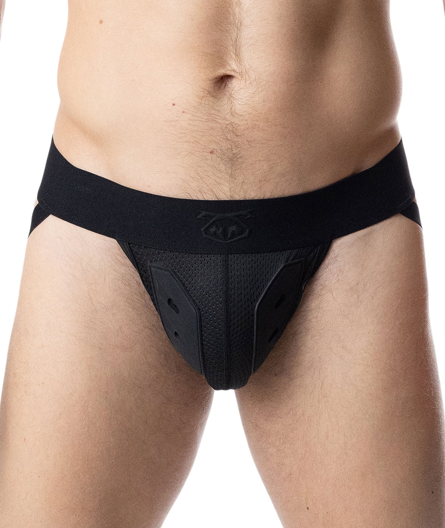 Nasty Pig Hexxx Jock Strap in Black