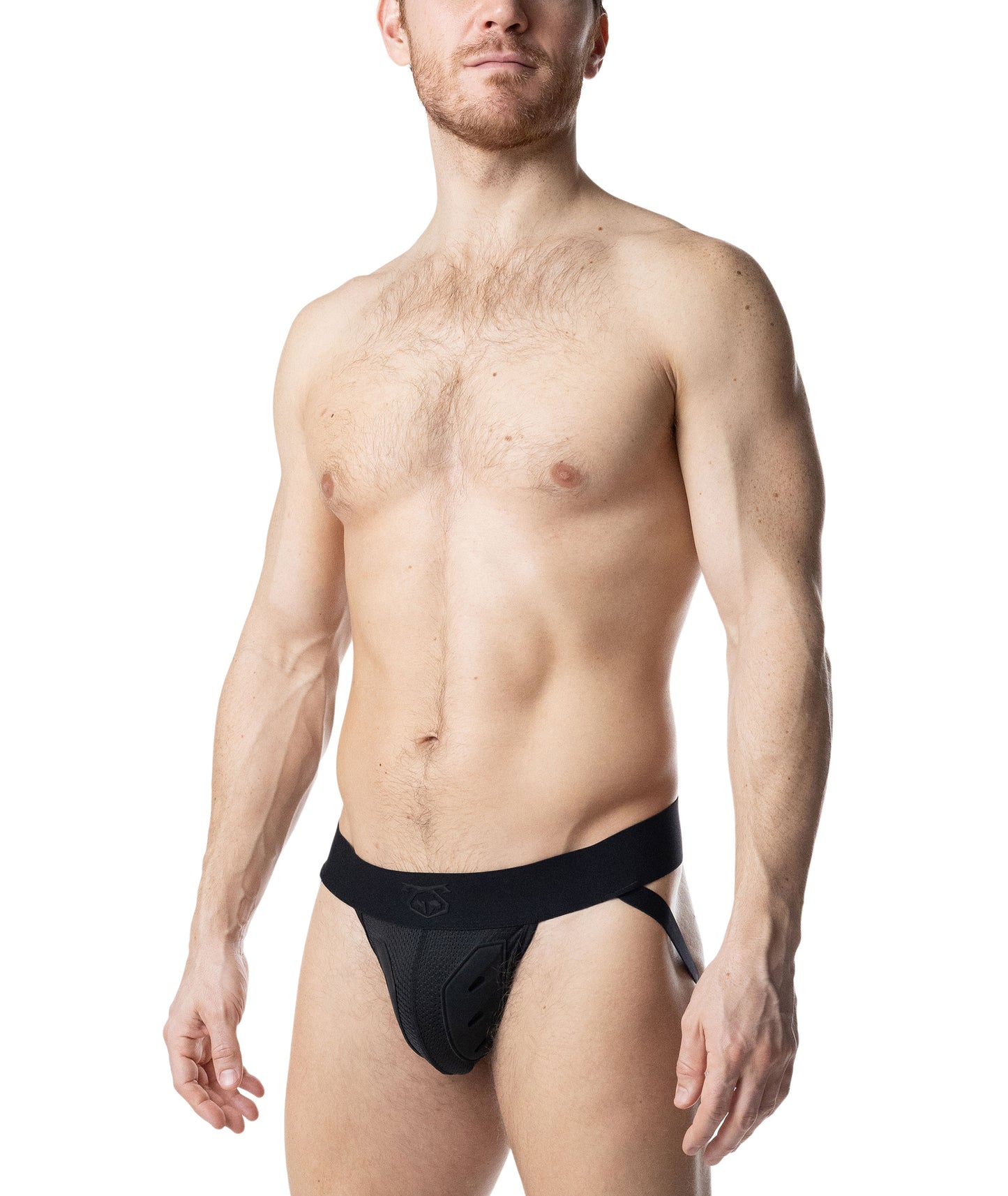 Nasty Pig Hexxx Jock Strap in Black