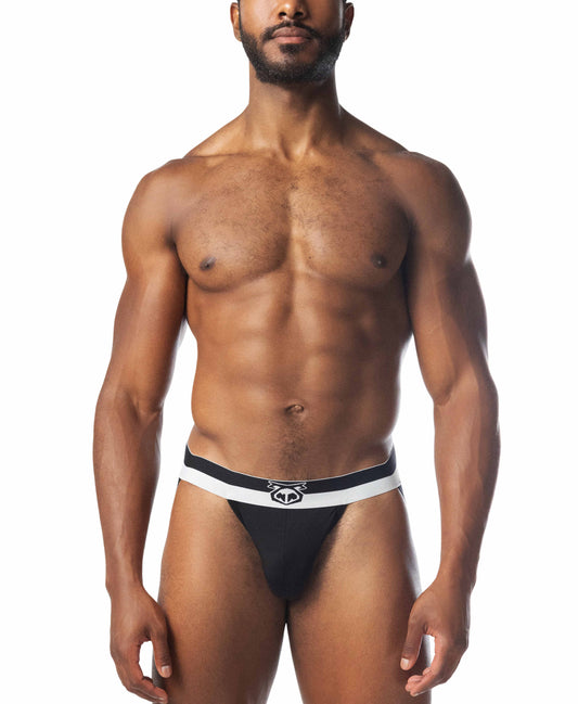 Nasty Pig Horizon Jock Strap - Black/White