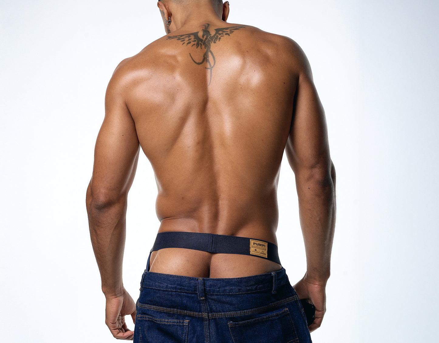 PUMP Indigo Blue Jockstrap
