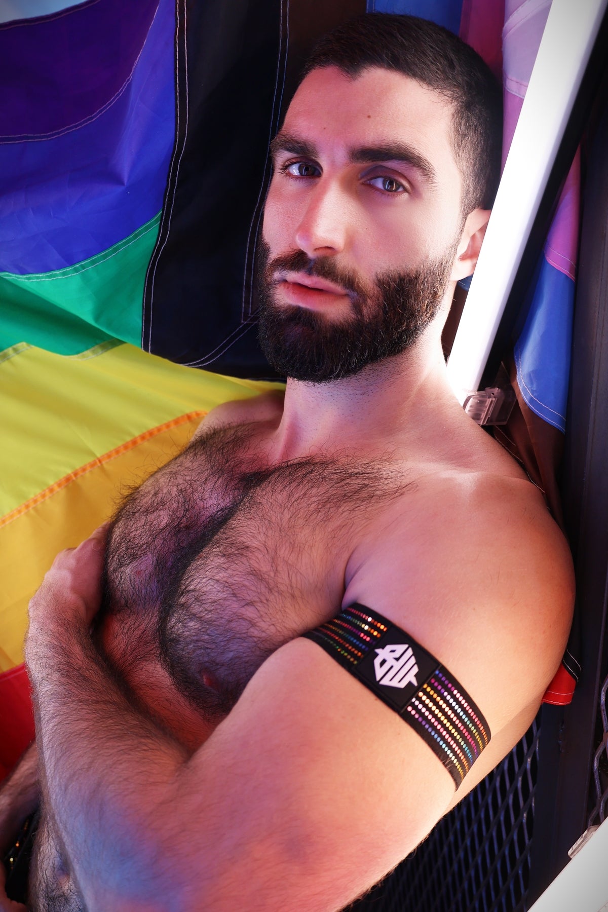 Breedwell Icon Pride Armbands (2-per-pack)
