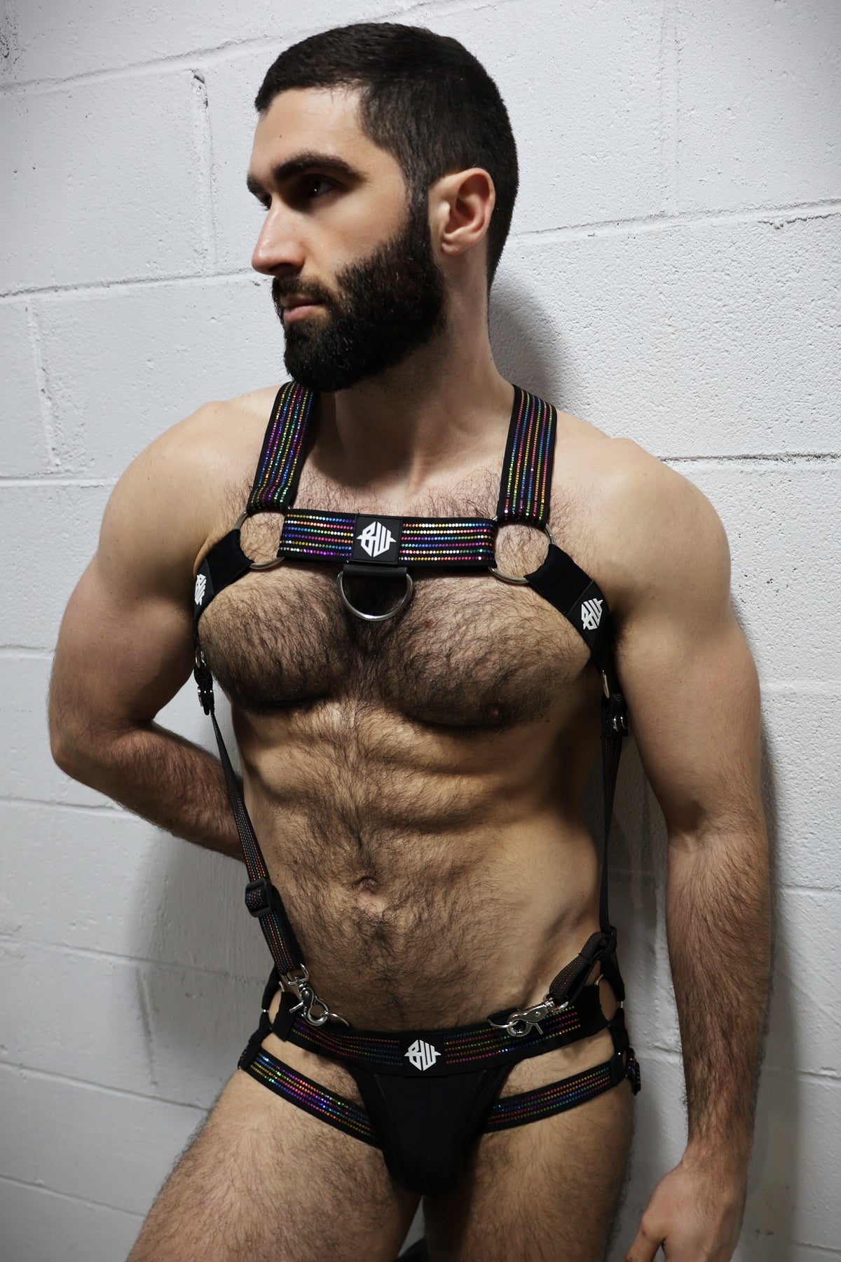 Breedwell Icon Pride Body Harness (no underwear)