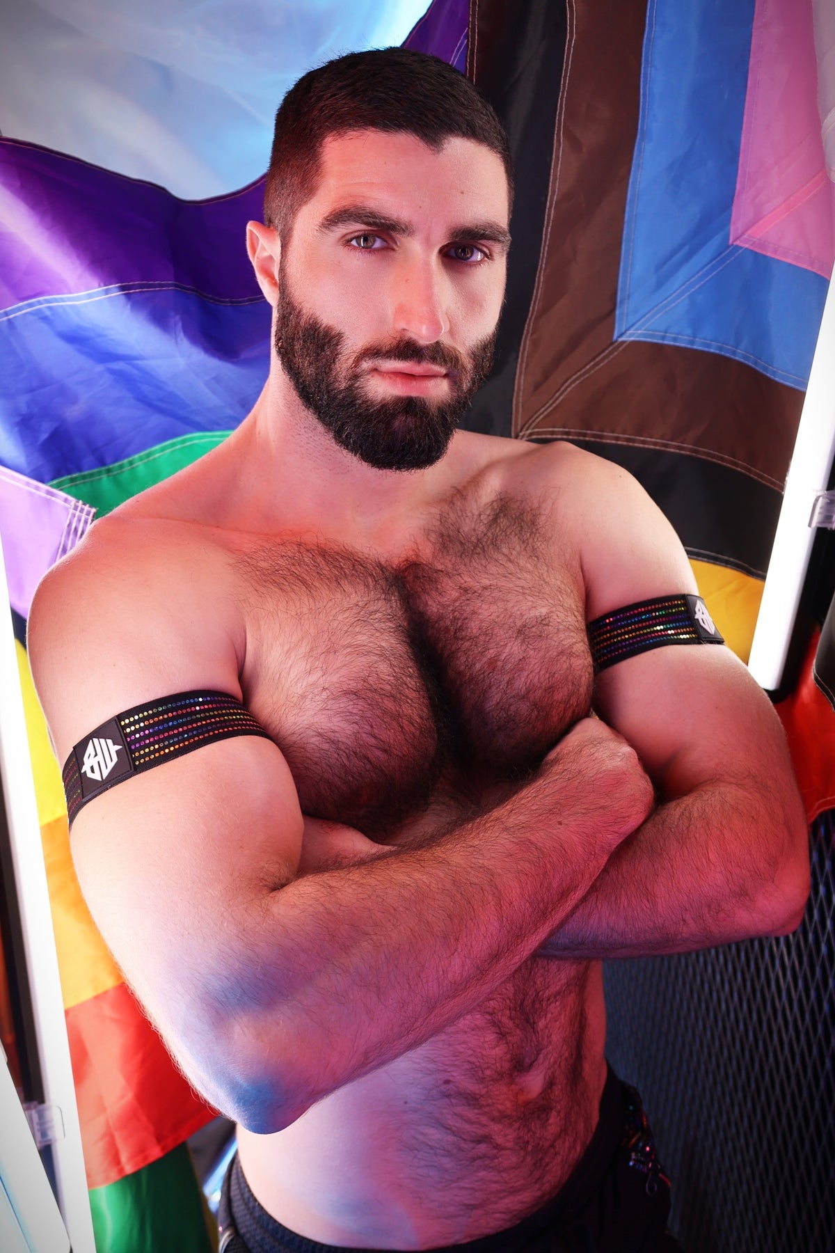 Breedwell Icon Pride Armbands (2-per-pack)
