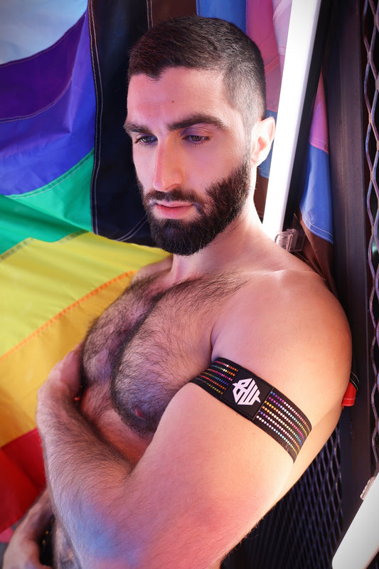 Breedwell Icon Pride Armbands (2-per-pack)