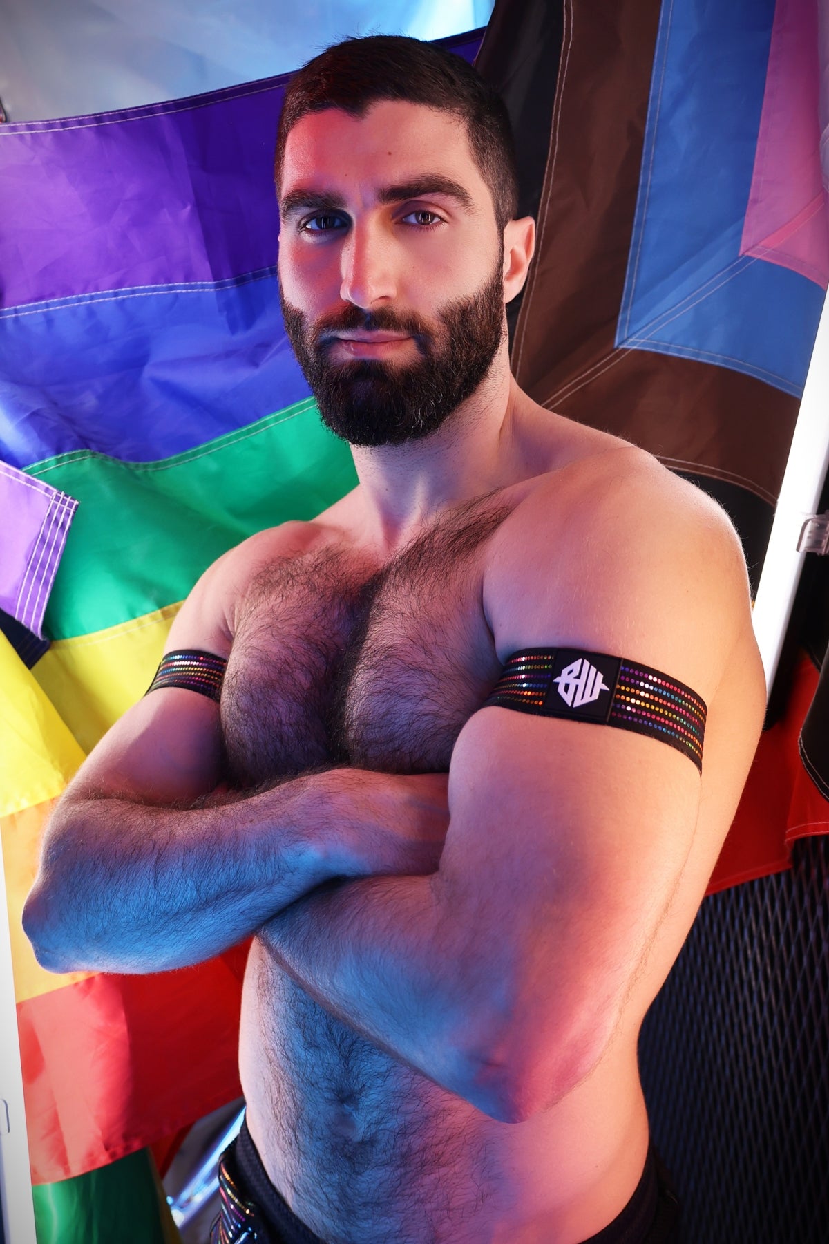 Breedwell Icon Pride Armbands (2-per-pack)