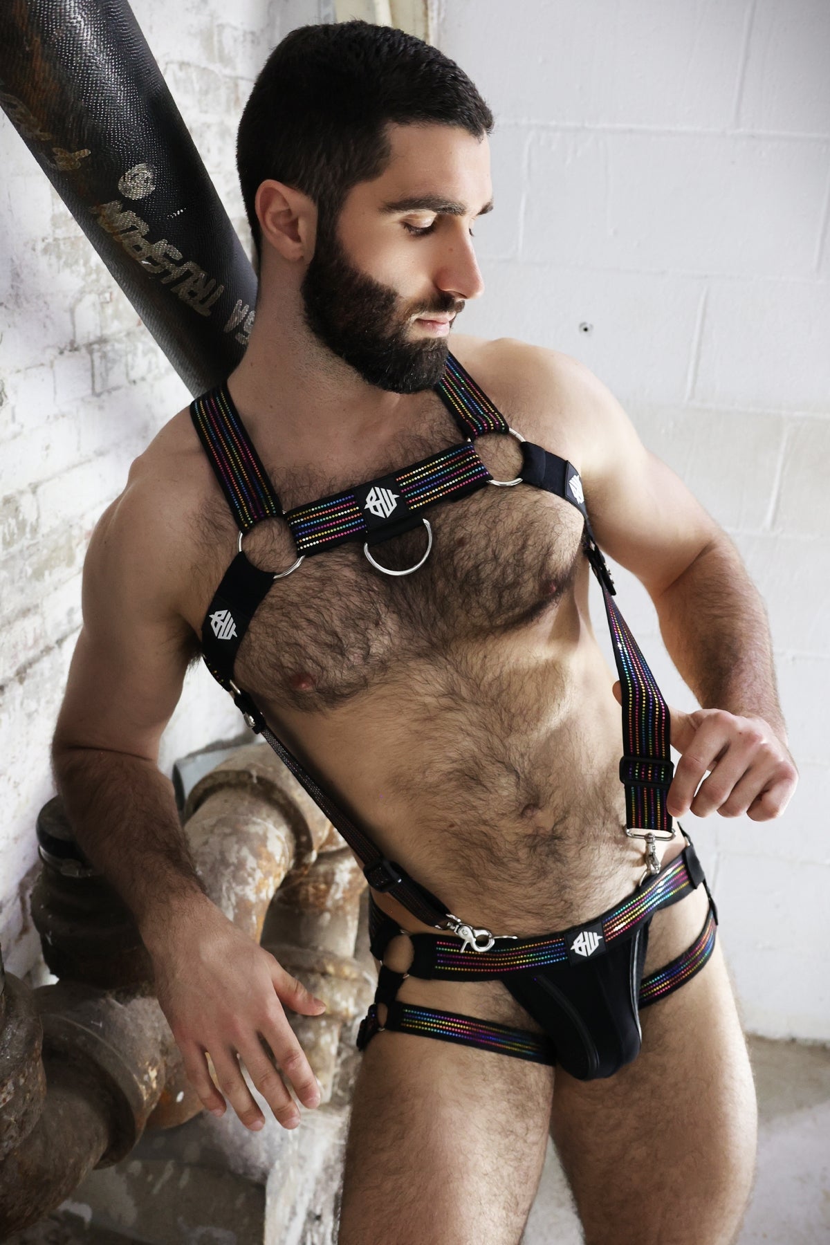 Breedwell Icon Pride Body Harness (no underwear)