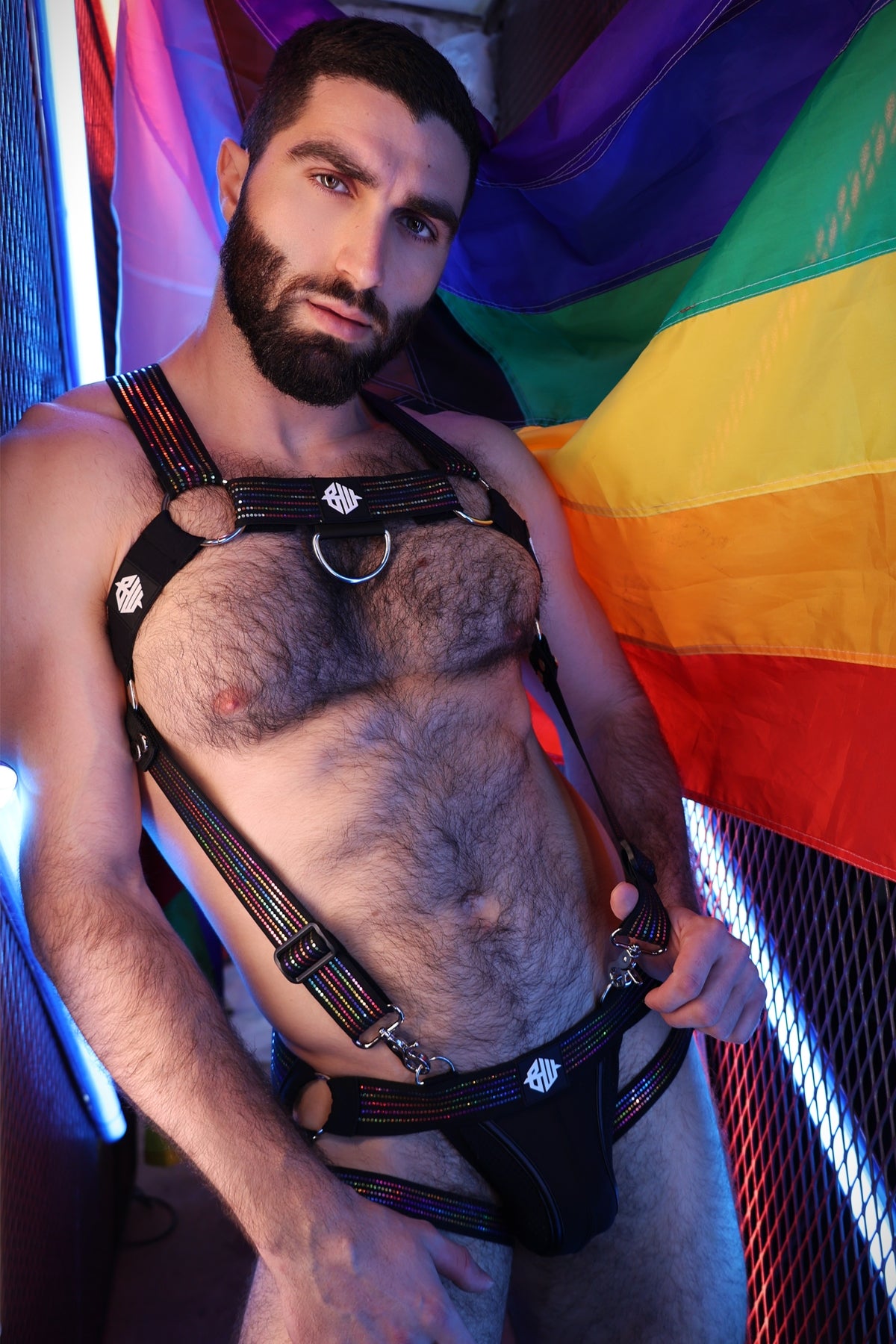 Breedwell Icon Pride Body Harness (no underwear)