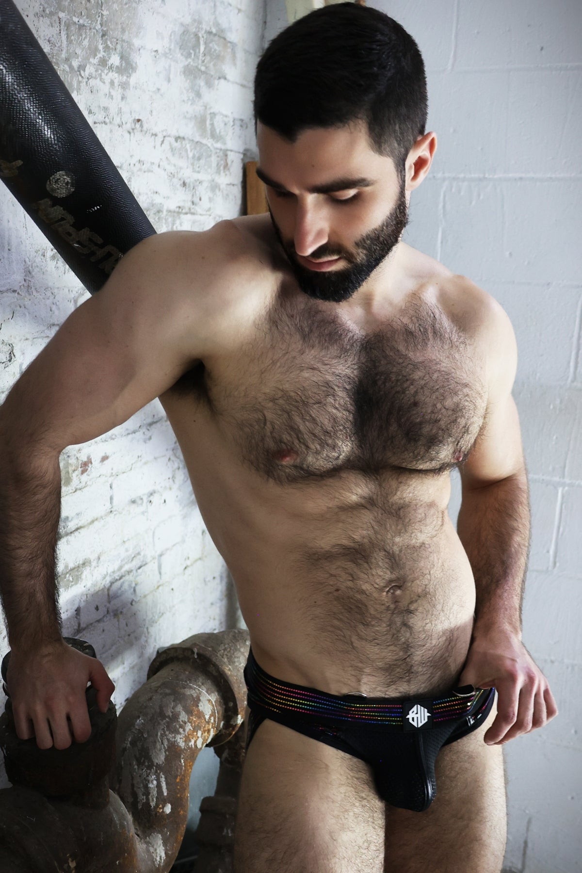 Breedwell Icon Pride Brief with built in Jock