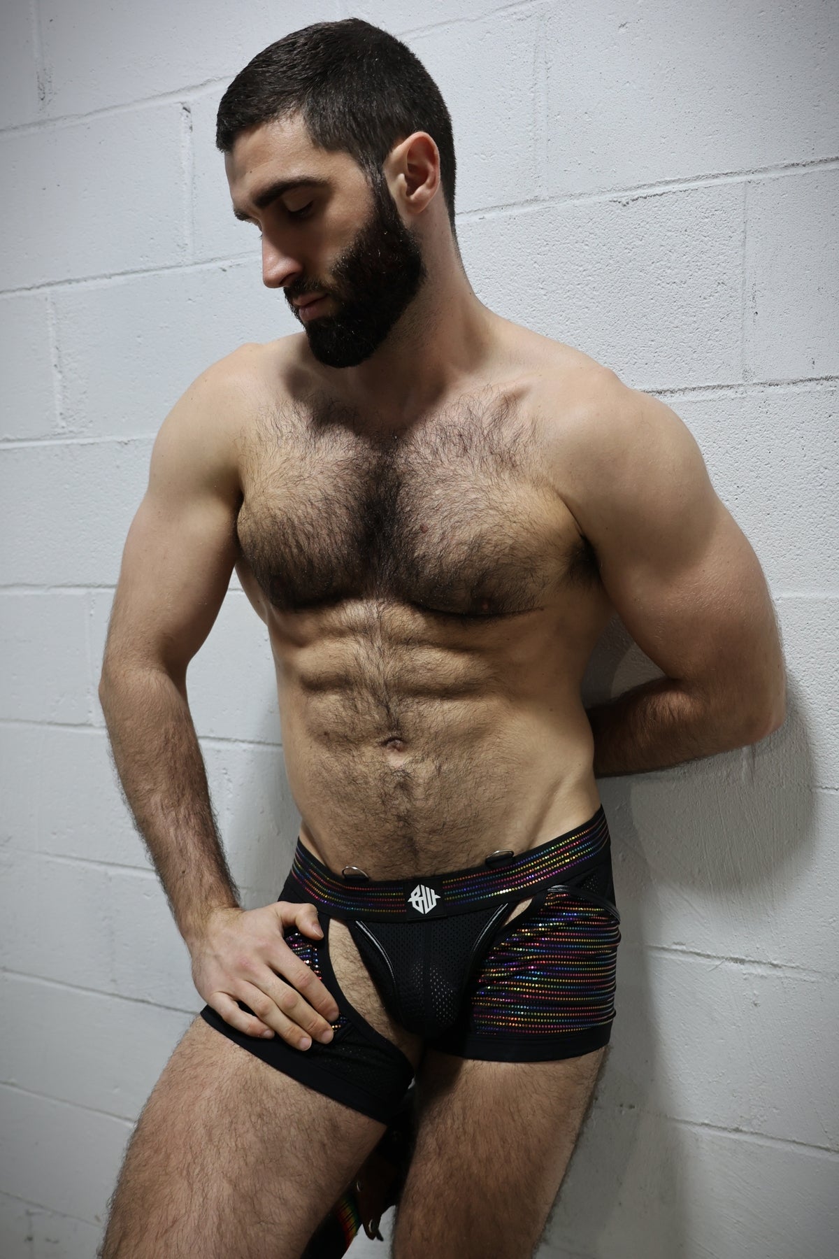 Breedwell Icon Pride Chap Thong