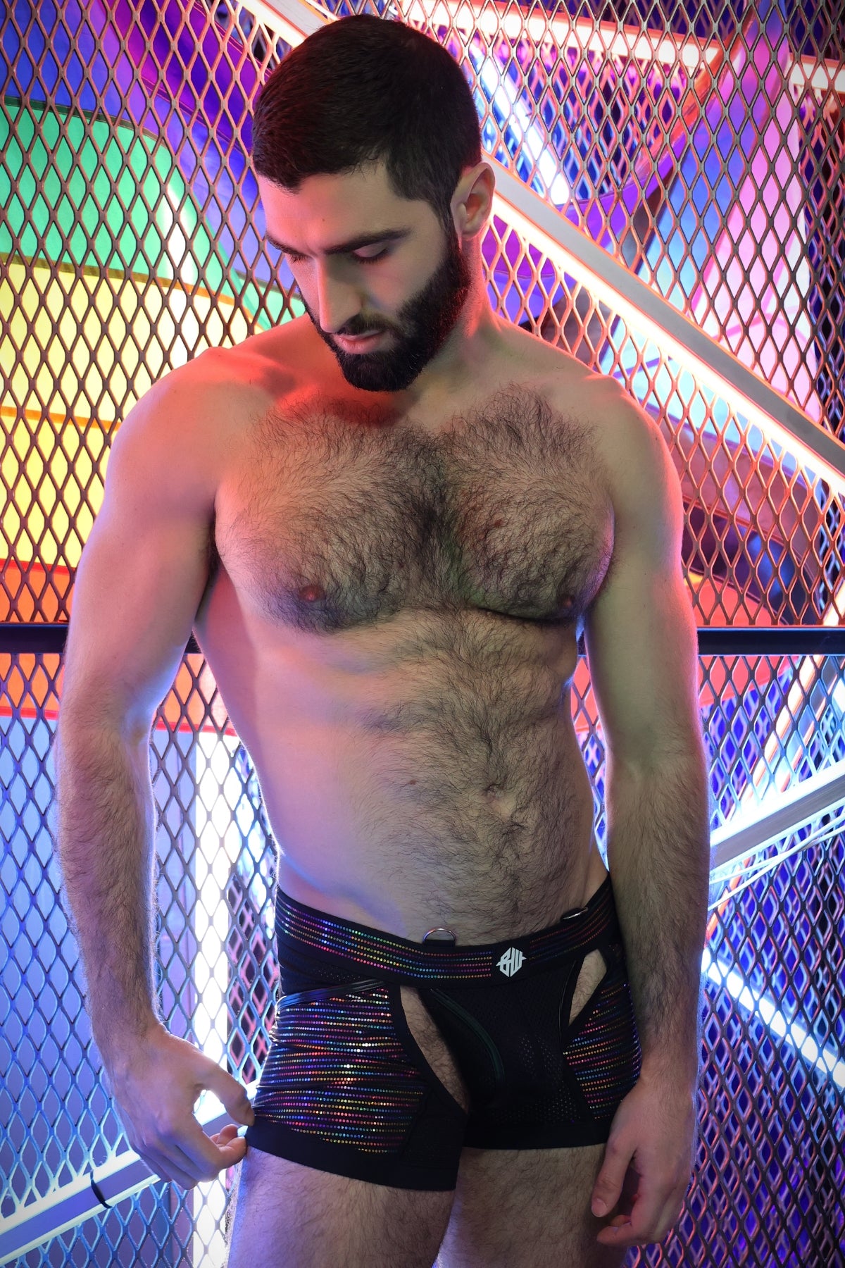 Breedwell Icon Pride Chap Thong