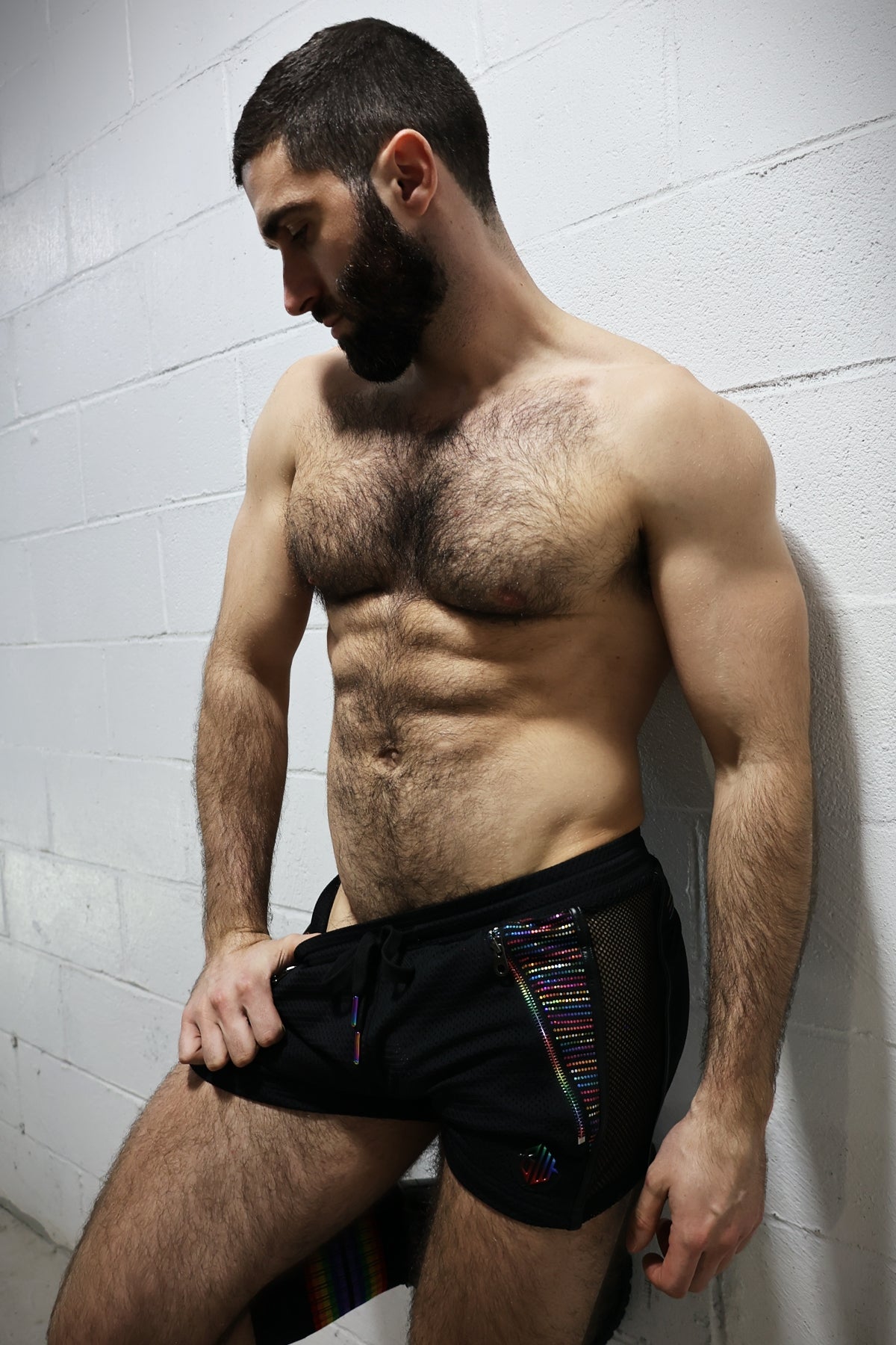 Breedwell Icon Pride Shorts