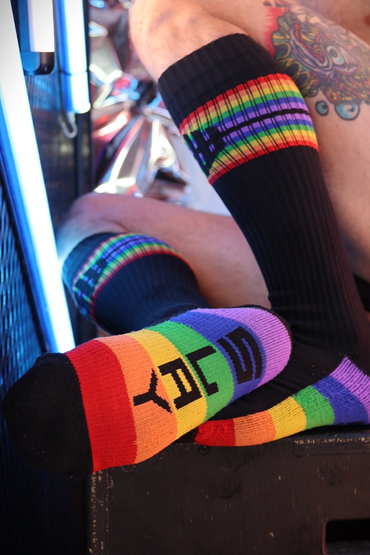 Breedwell Icon Pride Knee Socks