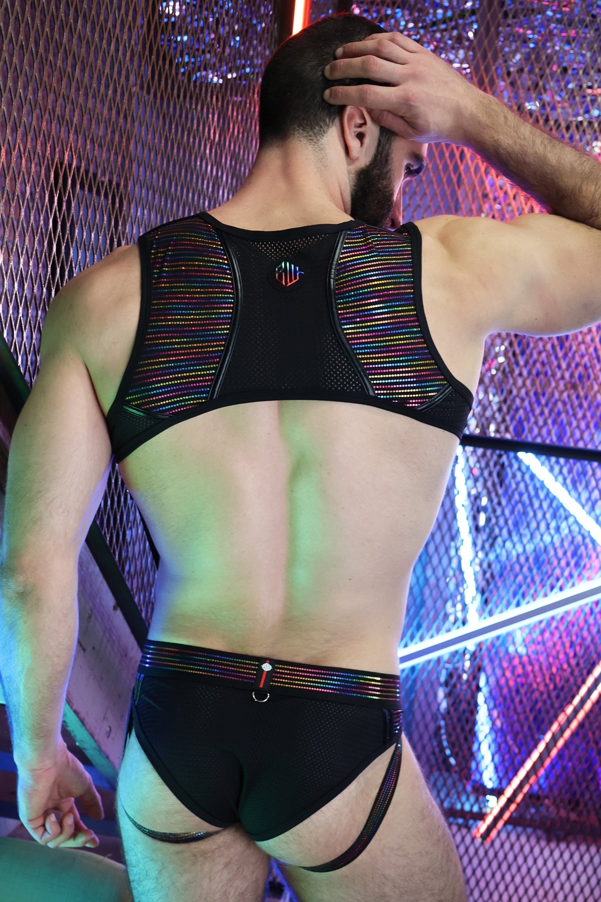 Breedwell Icon Pride Tank Harness (no underwear)
