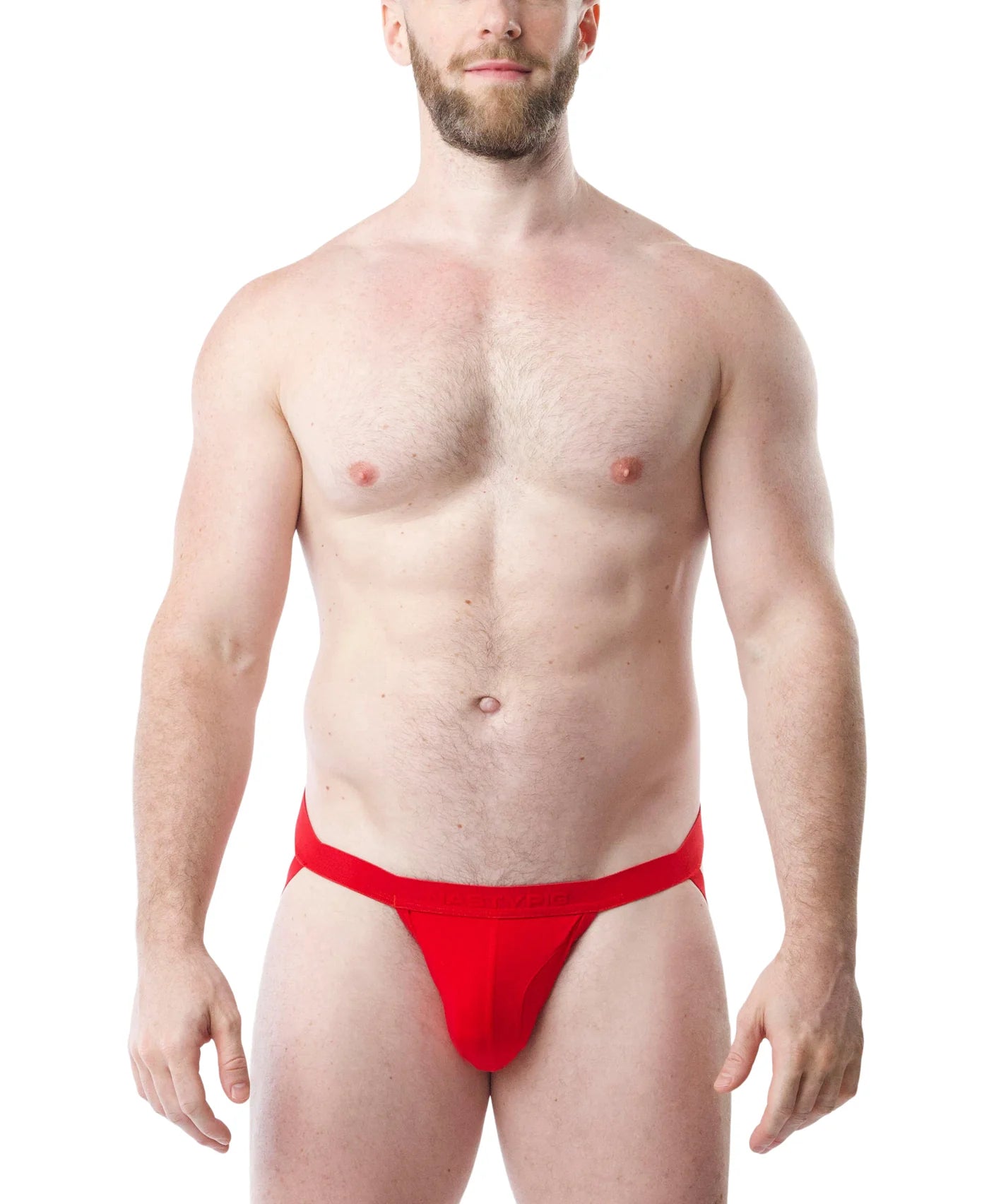 Nasty Pig Indulge Jockstrap in Red