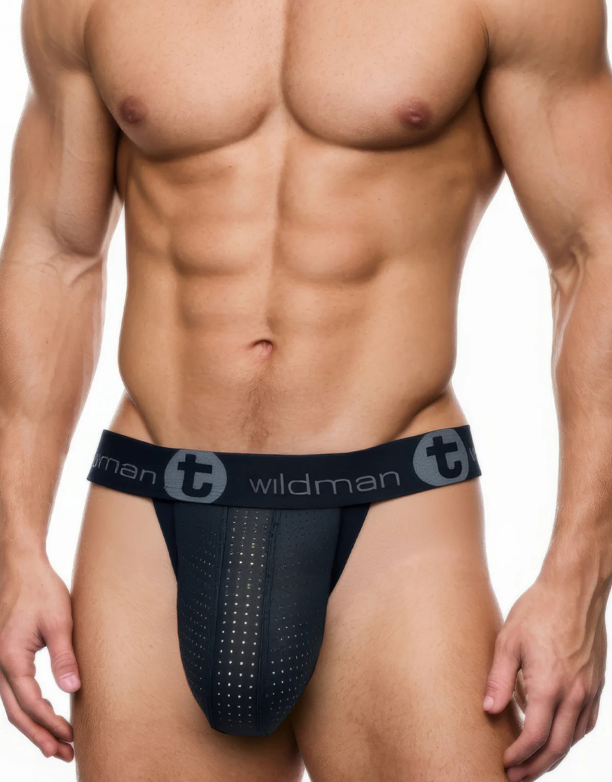 WildmanT Big Boy Pouch Rubber/Cotton Jockstrap