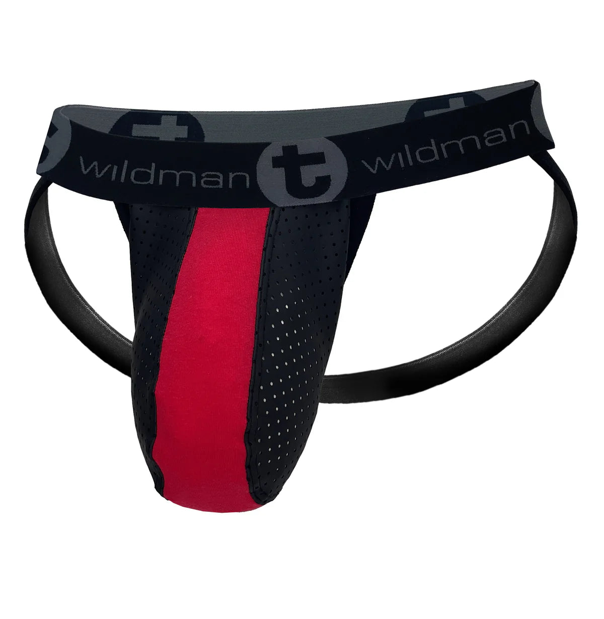WildmanT Big Boy Pouch Rubber/Cotton Jockstrap