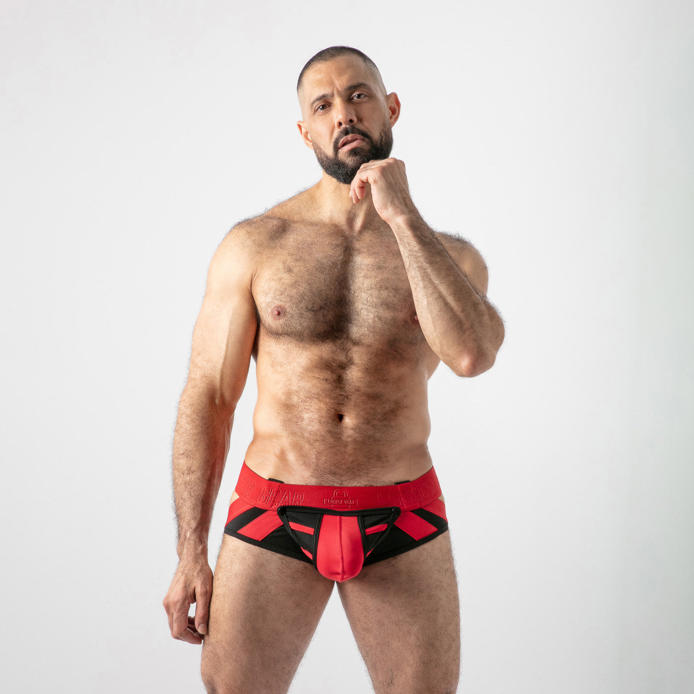 Locker Gear Open Access Jock Brief