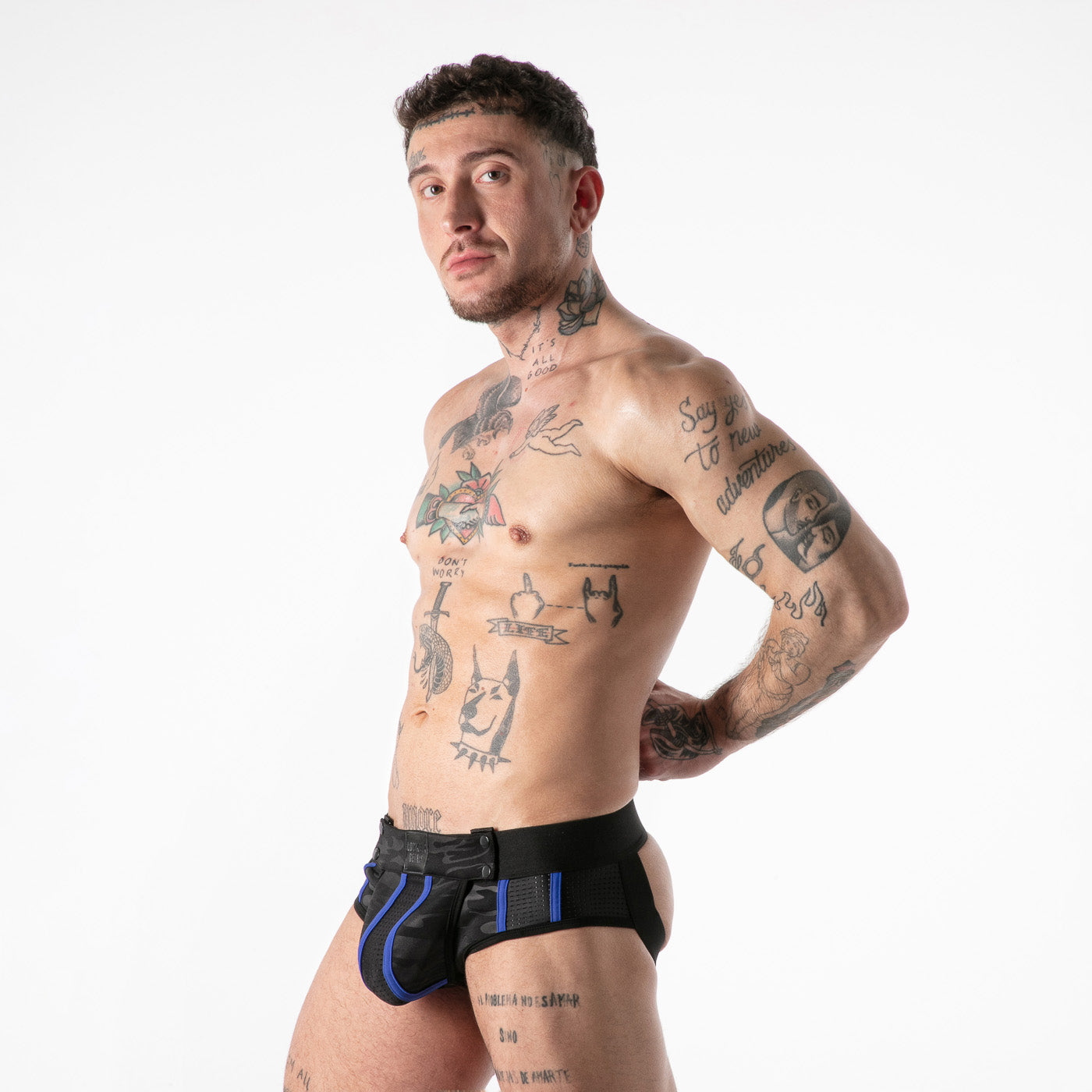 Locker Gear Full Military Access Jock Brief
