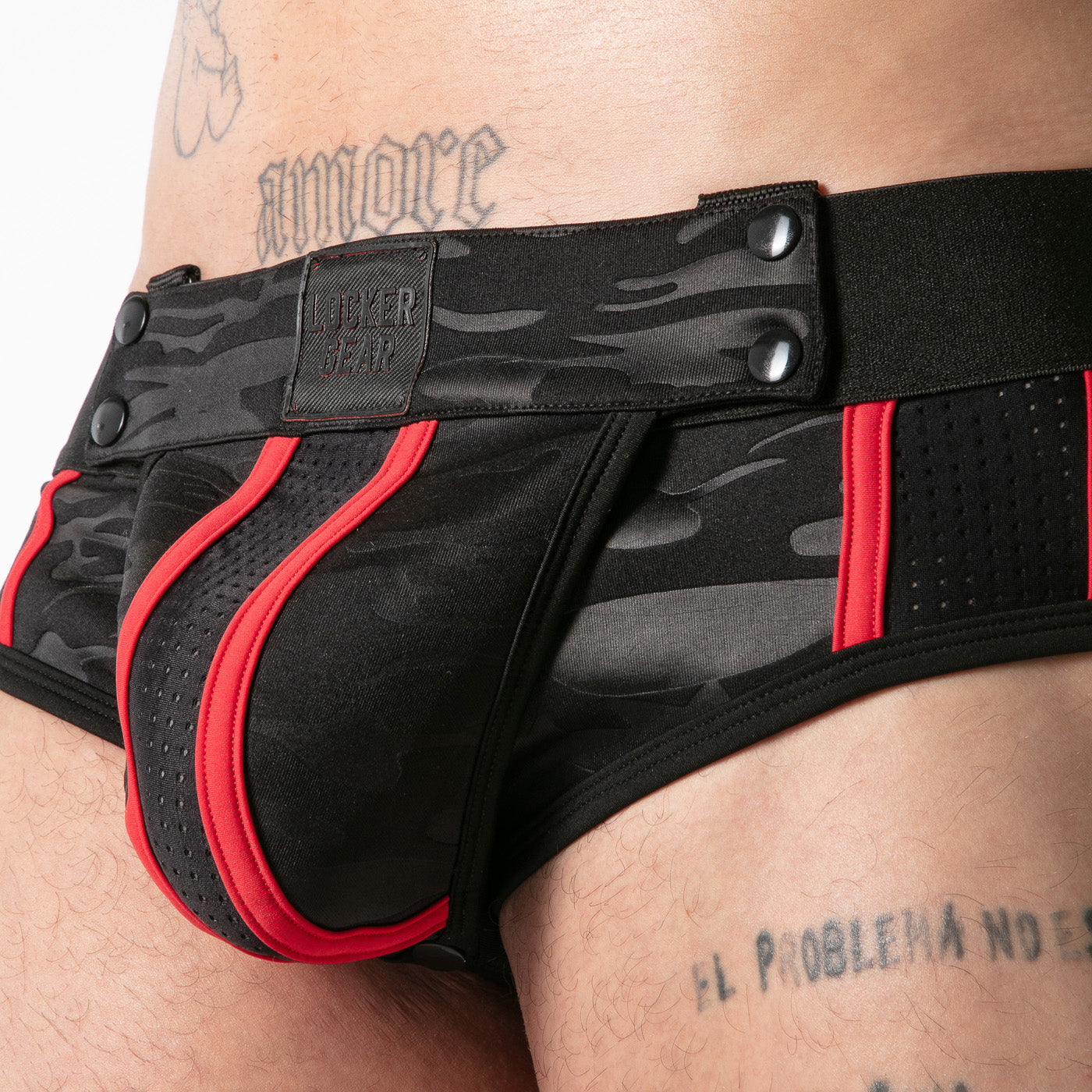 Locker Gear Full Military Access Jock Brief