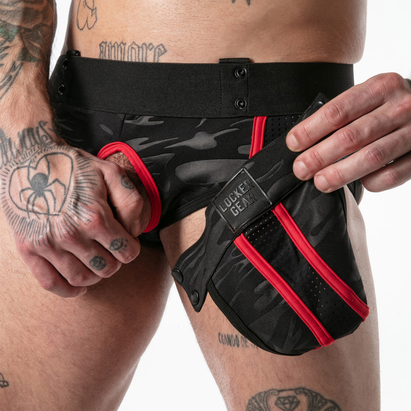 Locker Gear Full Military Access Jock Brief