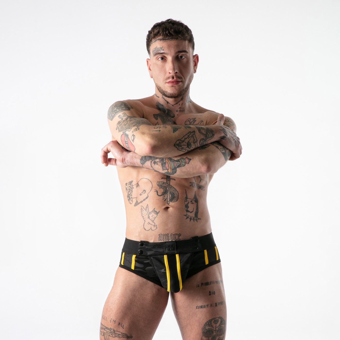 Locker Gear Full Military Access Jock Brief