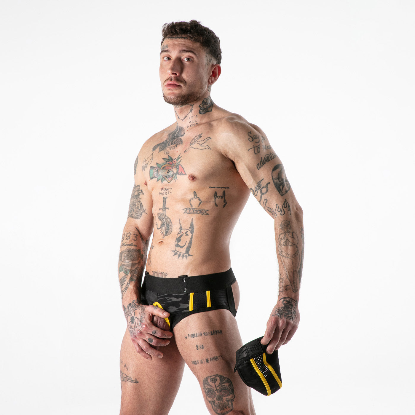 Locker Gear Full Military Access Jock Brief