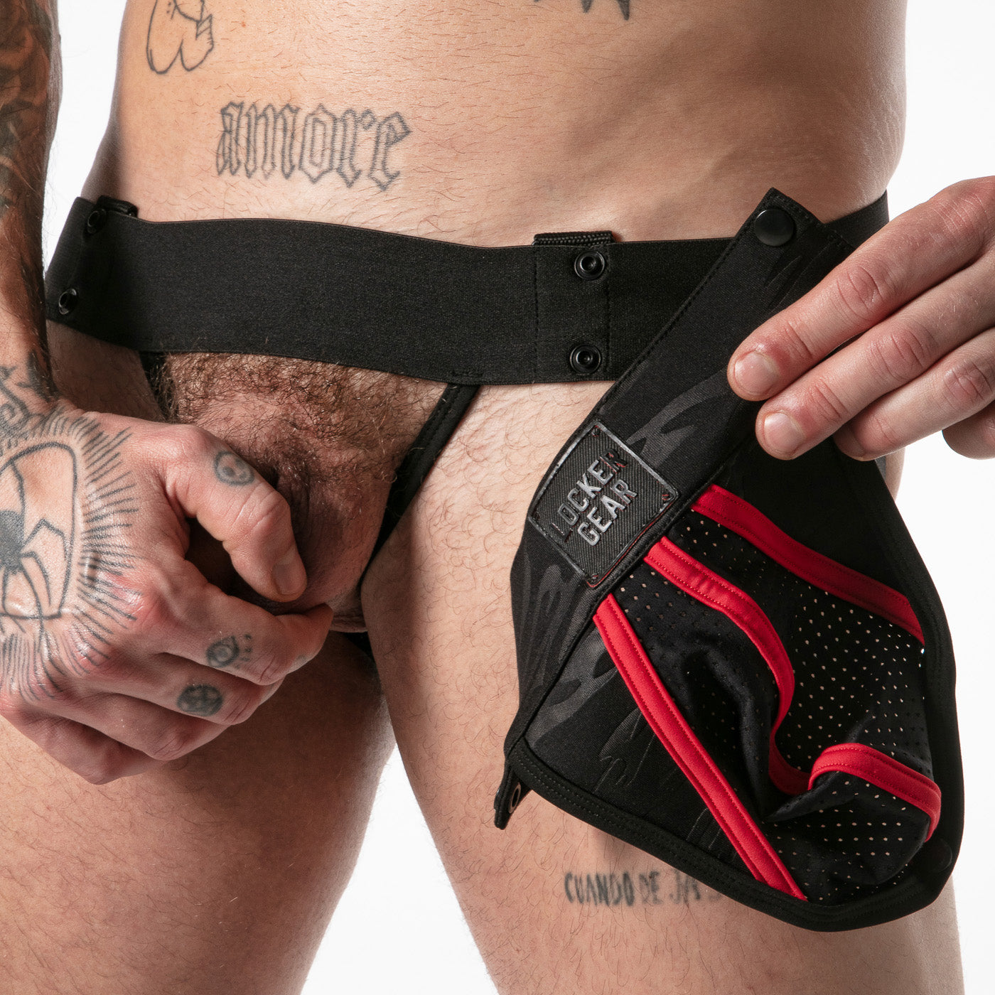 Locker Gear Full Military Access Jockstrap