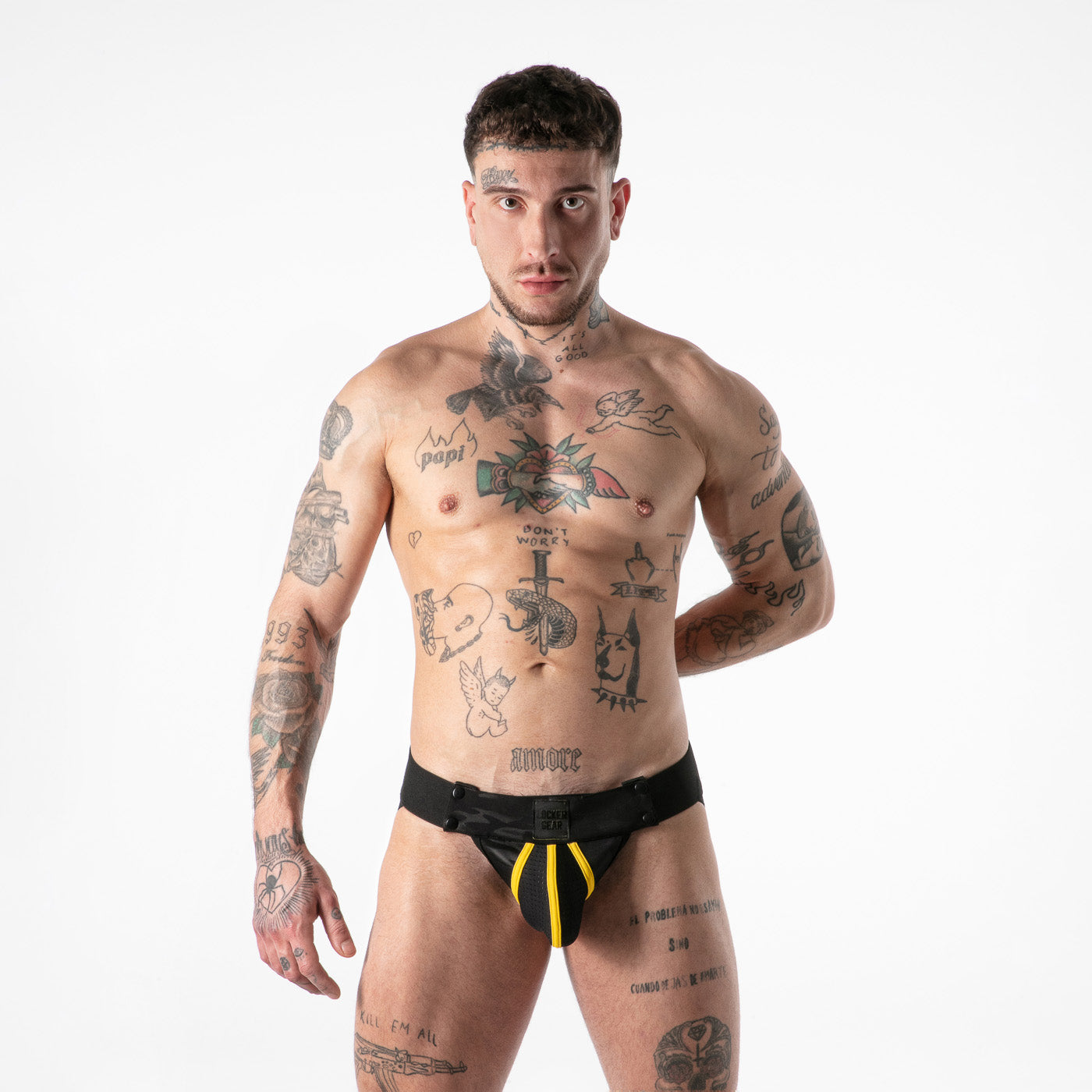 Locker Gear Full Military Access Jockstrap