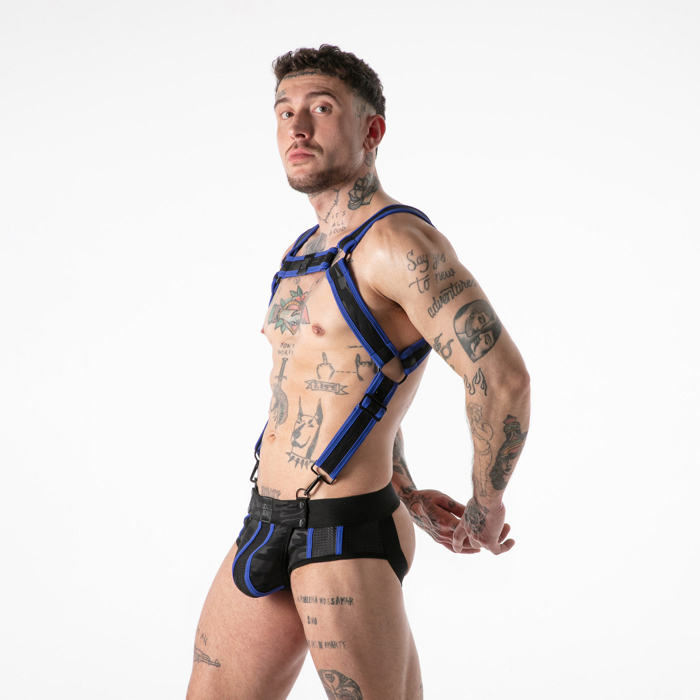 Locker Gear Full Military Access Harness (No underwear)