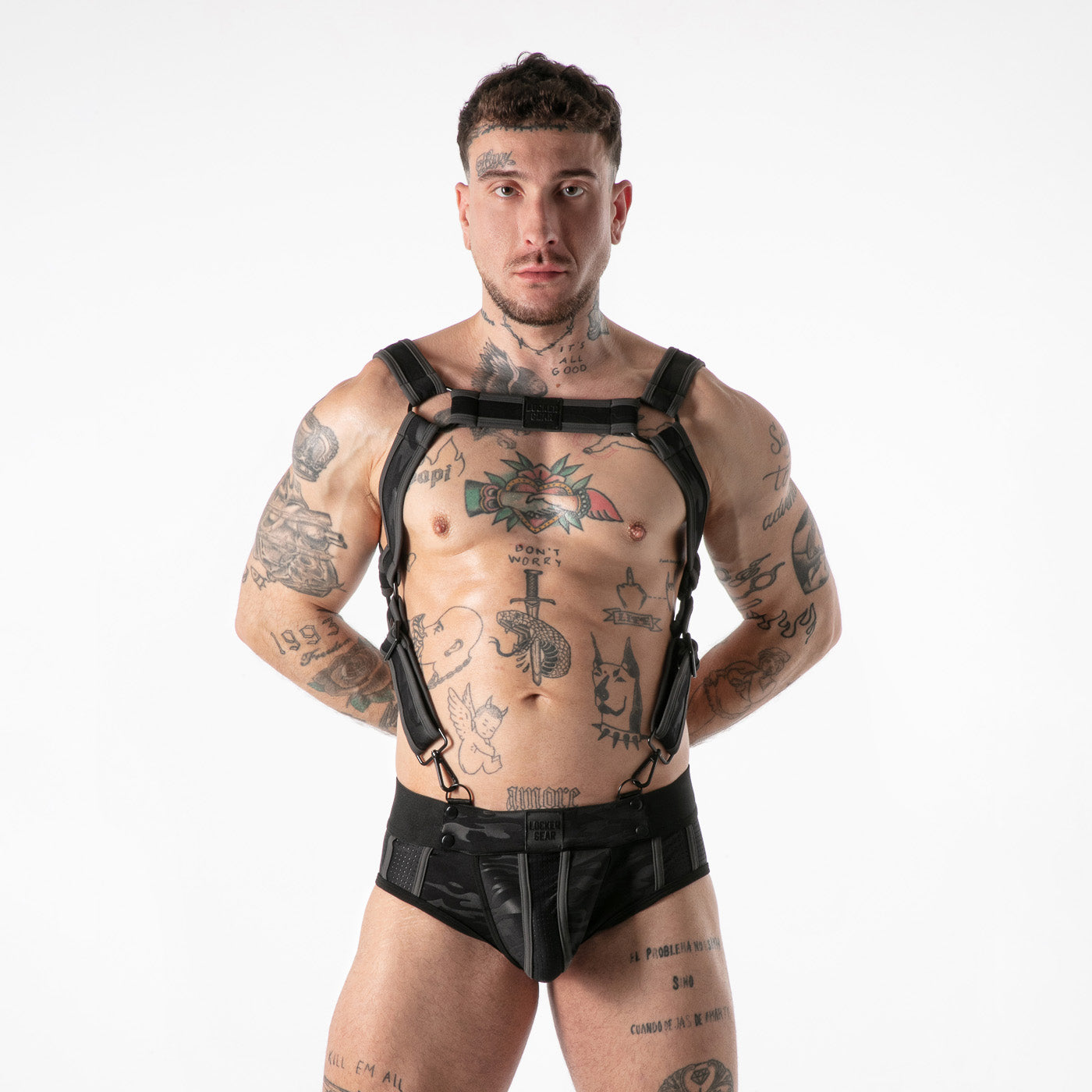 Locker Gear Full Military Access Harness (No underwear)