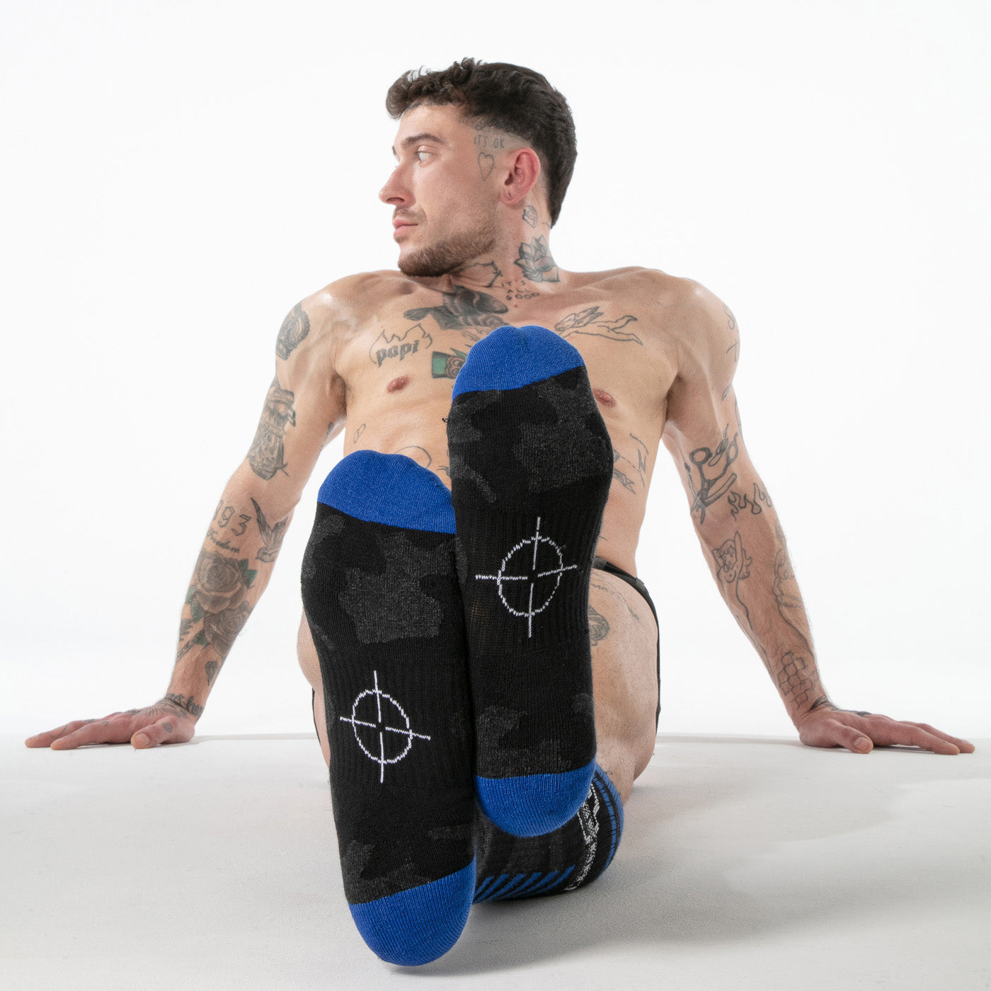Locker Gear Full Military Knee High Socks