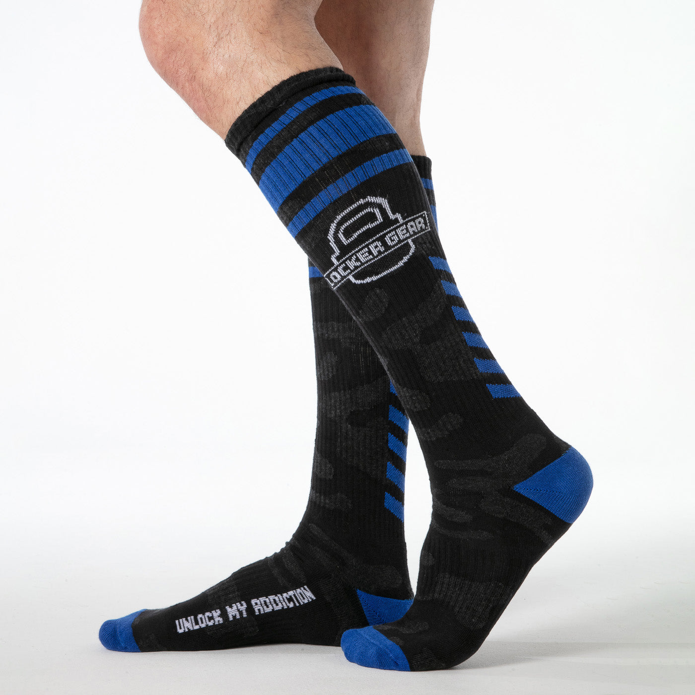Locker Gear Full Military Knee High Socks